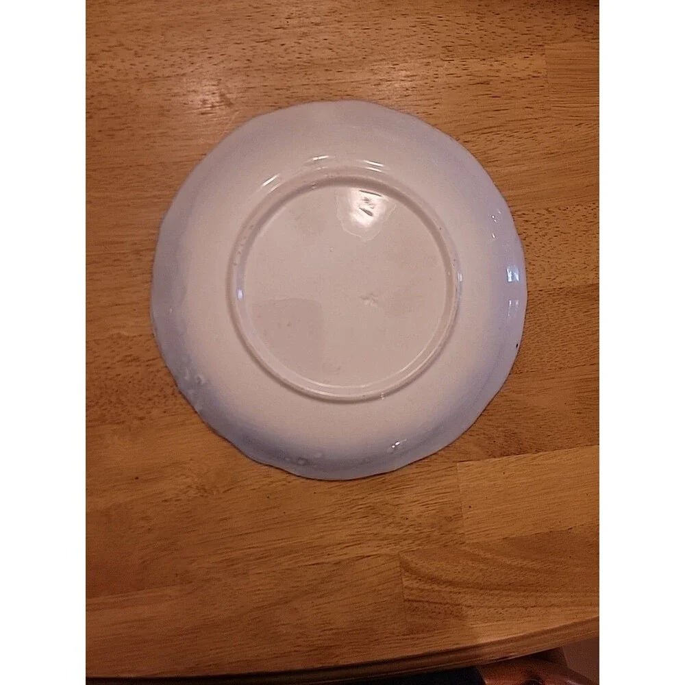 Porcelain 9in plate look/quality of R.S. Prussia Or other fine German Ware